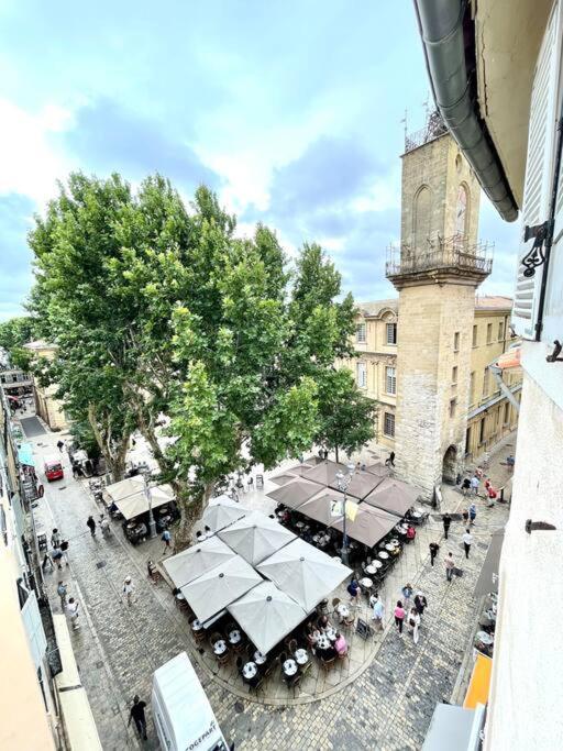 Ravissant Appartement Au Coeur D'Aix Aix-en-Provence Bagian luar foto