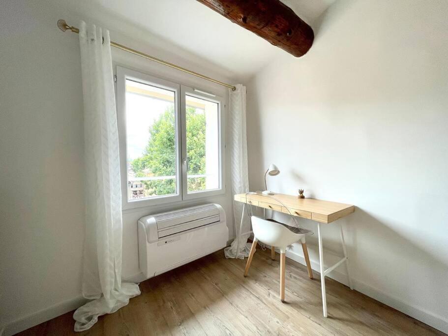 Ravissant Appartement Au Coeur D'Aix Aix-en-Provence Bagian luar foto