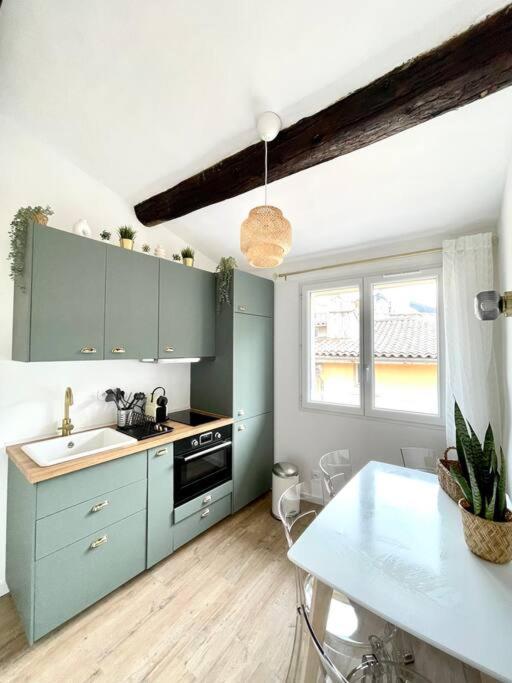 Ravissant Appartement Au Coeur D'Aix Aix-en-Provence Bagian luar foto