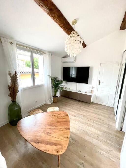 Ravissant Appartement Au Coeur D'Aix Aix-en-Provence Bagian luar foto